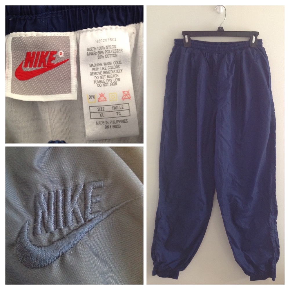 Vintage Nike Windbreaker Pants